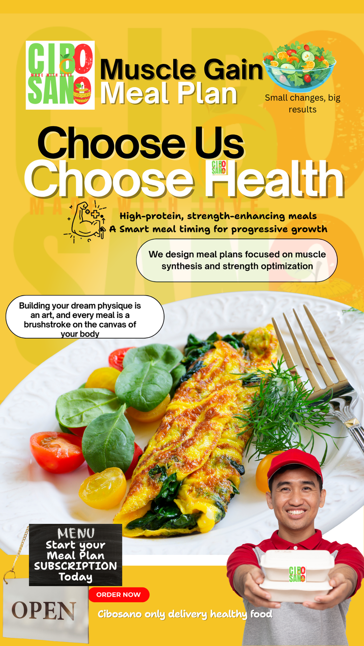 Muscle Gain Meal Plan