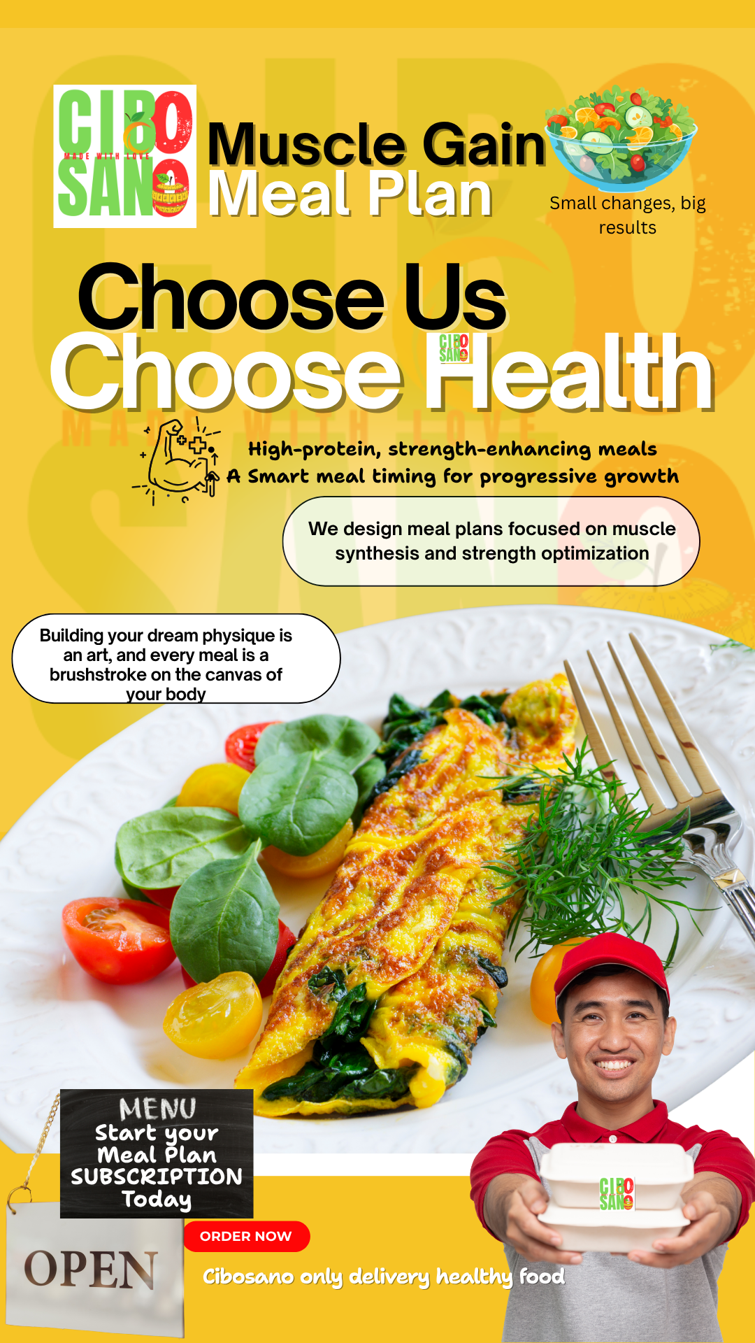 Muscle Gain Meal Plan