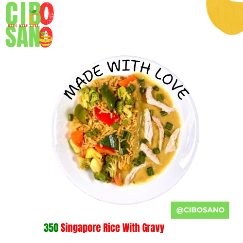 ORIENTAL RICE WITH GRAVY