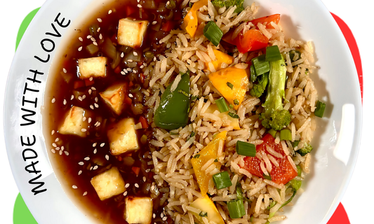 ORIENTAL RICE WITH GRAVY